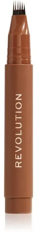 Revolution Instant Brow Hair Augenbrauenstift Farbton Warm Brown 1.8 ml