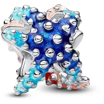 Pandora 793817C01 Mini-Charm Silber Bunter Seestern