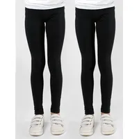 Staccato Leggings Mädchen, Doppelpack