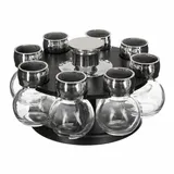 5five simply smart - Drehbarer ständer 8 gewürzgläser - 5five