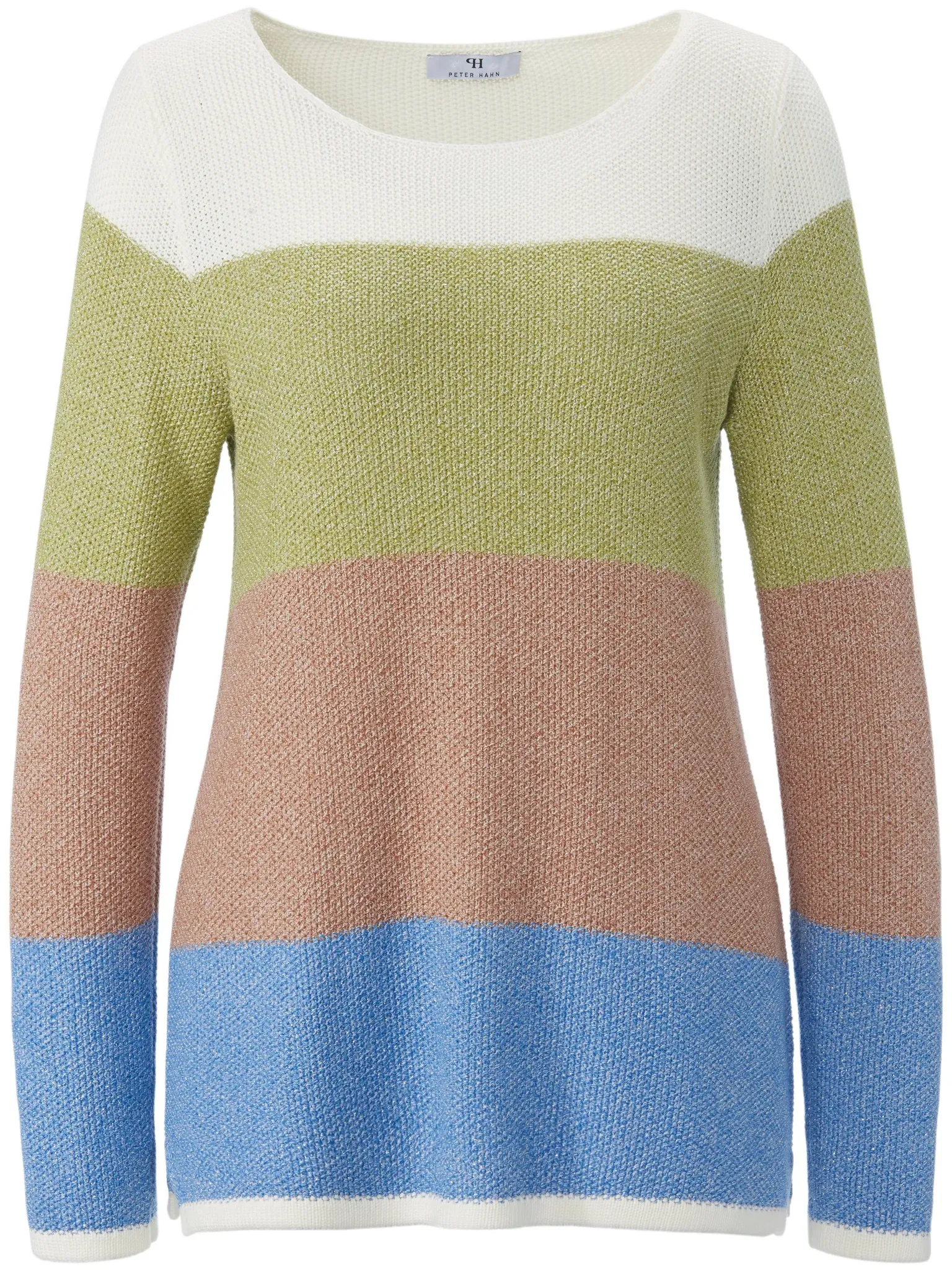 Le pull manches longues  Peter Hahn bleu