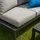 Greemotion Samoa Lounge-Set 3-tlg. schwarz/grau