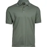 Tee Jays Schweres Herren Stretch Polo 1405 leaf green S
