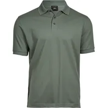 Tee Jays Schweres Herren Stretch Polo 1405 leaf green S