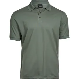 Tee Jays Schweres Herren Stretch Polo 1405 leaf green S