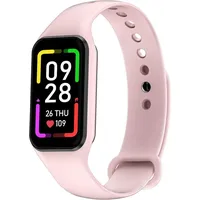 Smartwatch Damen Herren, Wasserdicht Fitnessuhr 1,47 Zoll Farbdisplay, Fitness Tracker mit Schrittzähler Herzfrequenz Schlafmonitor Sportmodi - Rosa