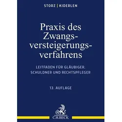 Praxis des Zwangsversteigerungsverfahrens