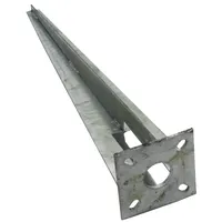 Estexo Einschlaghülse Bodenhülse Pfostenträger Ø 34 mm Zaunpfosten Pfostenhülse