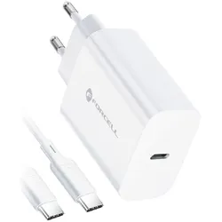 NETZ-Ladegerät mit USB Typ C Kabel - 3A 20W Anschluss