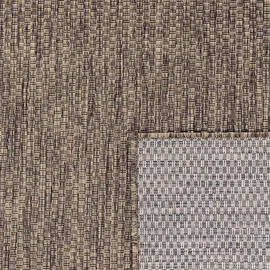 Paco Home Outdoorteppich, Taupe, Textil, Rechteckig, 300x400 cm, strapazierfähig, für Terrasse Küche