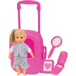 Amia Puppen Trolley, mit Puppe