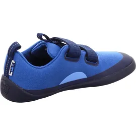 Affenzahn Barfußschuh Lucky Bär Blau 35