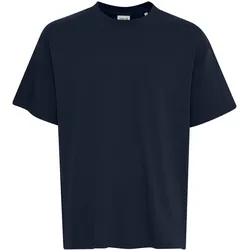 Kurzarmshirt SOLID "Kurzarmshirt SDDanton", Herren, Gr. XXL, blau (insignia blau), Obermaterial: 100% Baumwolle CO., Shirts
