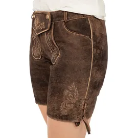 Spieth & Wensky Lederhose FAY braun 38