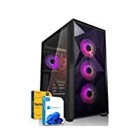 SYSTEMTREFF High-End Gaming PC AMD Ryzen 9 7900 12x5.4GHz | Nvidia GeForce RTX 4080 16GB DX12 | 2TB M.2 NVMe | 32GB DDR5 RAM | WLAN Desktop Computer Rechner für Gamer, Zocker & Streamer