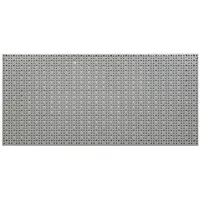 Kreher XL Lochblech Hellgrau _ 98 x 46 cm