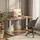 Vicco Schreibtisch Elevate, 140 x 80 cm 2 Motoren, Model 58658 - Weiß/Braun