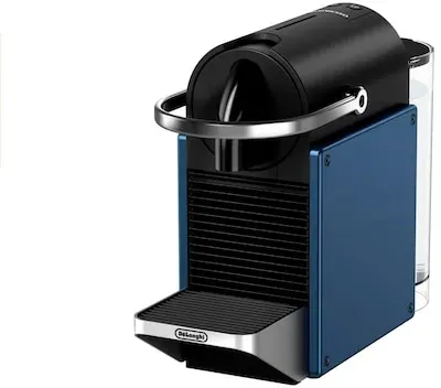 Preisvergleich Produktbild Nespresso Kaffeekapselmaschine DeLonghi EN 127.BL Blau