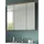 inn.furn Badezimmer Spiegelschrank in Eiche und Grau 80 cm Cooper