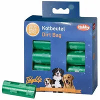 Nobby TidyUp Kotbeutel 20 Rollen grün