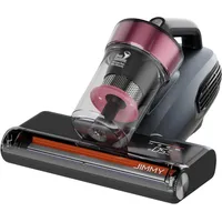 Jimmy BX8 Milbensauger für Matratzen mit UV-Licht & 65°C Heißluft | Staubsensor, Negativ-Ionen-Funktion zur Luftreinigung, LED-Bildschirm, 15kPa Starke Milbenstaubsauger für Bett, Sofas,Teppich &mehr