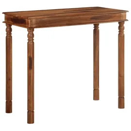 vidaXL Bartisch 120x60x107 cm Massivholz Akazie Braun