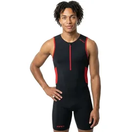 ZONE3 Activate Trisuit ärmellos schwarz/rosa - L