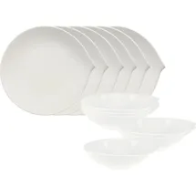 Villeroy & Boch Flow Tafelservice 12-tlg. weiß