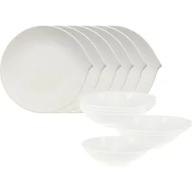 Villeroy & Boch Flow Tafelservice 12-tlg. weiß