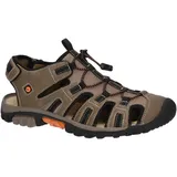 Hi Tec Cove Sport Sandal Herren Taupe 44