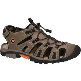 Hi Tec Cove Sport Sandal Herren Taupe 44