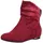 Elara Damen Stiefeletten Boots Keilabsatz Chunkyrayan C270 Bordeauxrot-40 - 40 EU