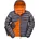 Snow Bird Padded Jacke Grey/Orange L