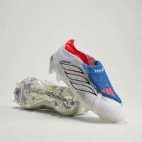 adidas Predator Elite FG Herren cloud white/zero met./team royal blue 39 1/3