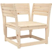 vidaXL Gartenstuhl 31 x 69 x 20 cm braun