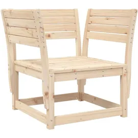 vidaXL Gartenstuhl 31 x 69 x 20 cm braun