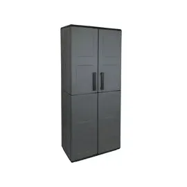 Art Plast Kunststoffschrank 0,68 x 0,37 m dunkelgrau