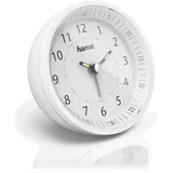 Hama Funkwecker Roundly weiß (Uhr & Wecker)