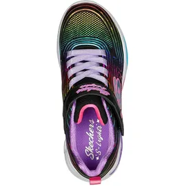 SKECHERS Wavy Beams Kinder Schwarz 30
