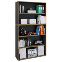 VCM Salia Aktenregal 100 x 0 x 0 cm Schwarz