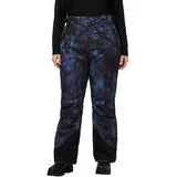 Ulla Popken Funktions-Hose Damen Blau 48