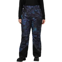 Ulla Popken Funktions-Hose Damen Blau 48