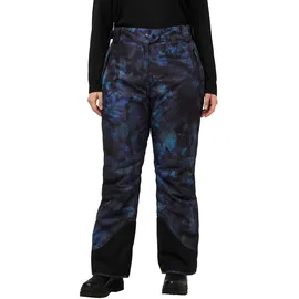 Ulla Popken Funktions-Hose Damen Blau 48