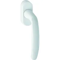 HOPPE Fenstergriff Atlanta 0530/US952 Alu.F9016/weiß 32-42mm Secustik®/VarioFit® Stand