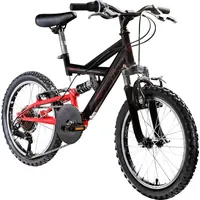 Galano FS180 18 Zoll RH 28 cm schwarz/rot