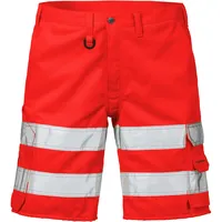 Fristads High Vis Shorts Kl. 2 2528 THL warnschutz-rot