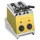 Milantoast Sandwichtoaster mit Zangen Gold