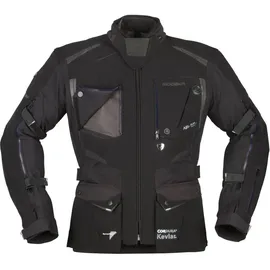 Modeka Talismen Textilhose schwarz XL