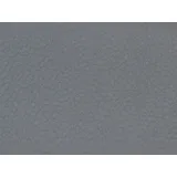 dogsfavorite Kunstleder kaschiert mit Schaumstoff Leder Meterware Polsterstoff grau