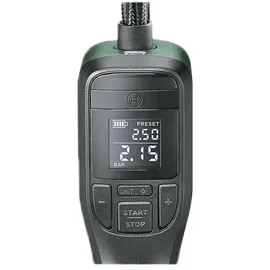 Bosch EasyPump Mini-Kompressor, tragbar, batteriebetrieben, mit Schnellverschluss-Adapter
